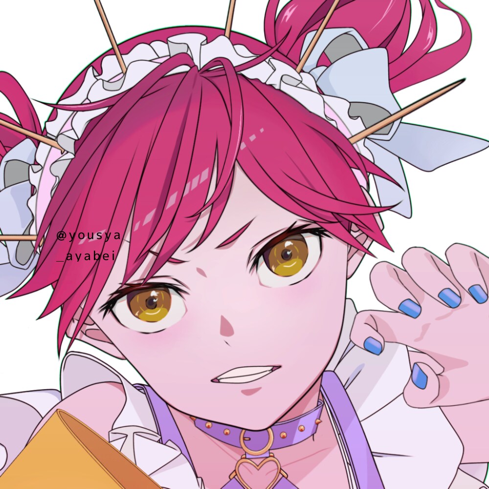 SNSアイコン(バストアップ1枚)を描きます アイコンで自分を表現したい方へ イメージ2