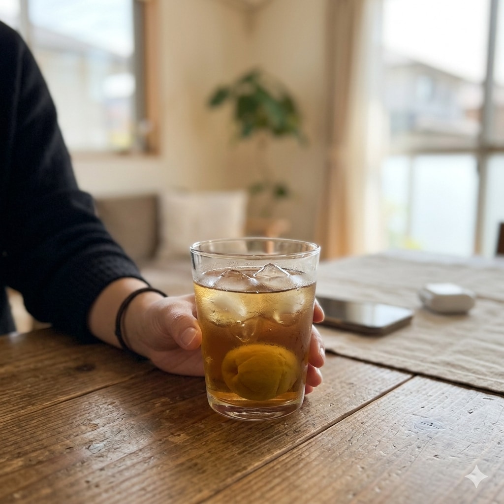 平日朝、梅酒飲みながらゆるく電話します 〜5月・6月限定 朝9〜10時だけの電話時間〜 イメージ1