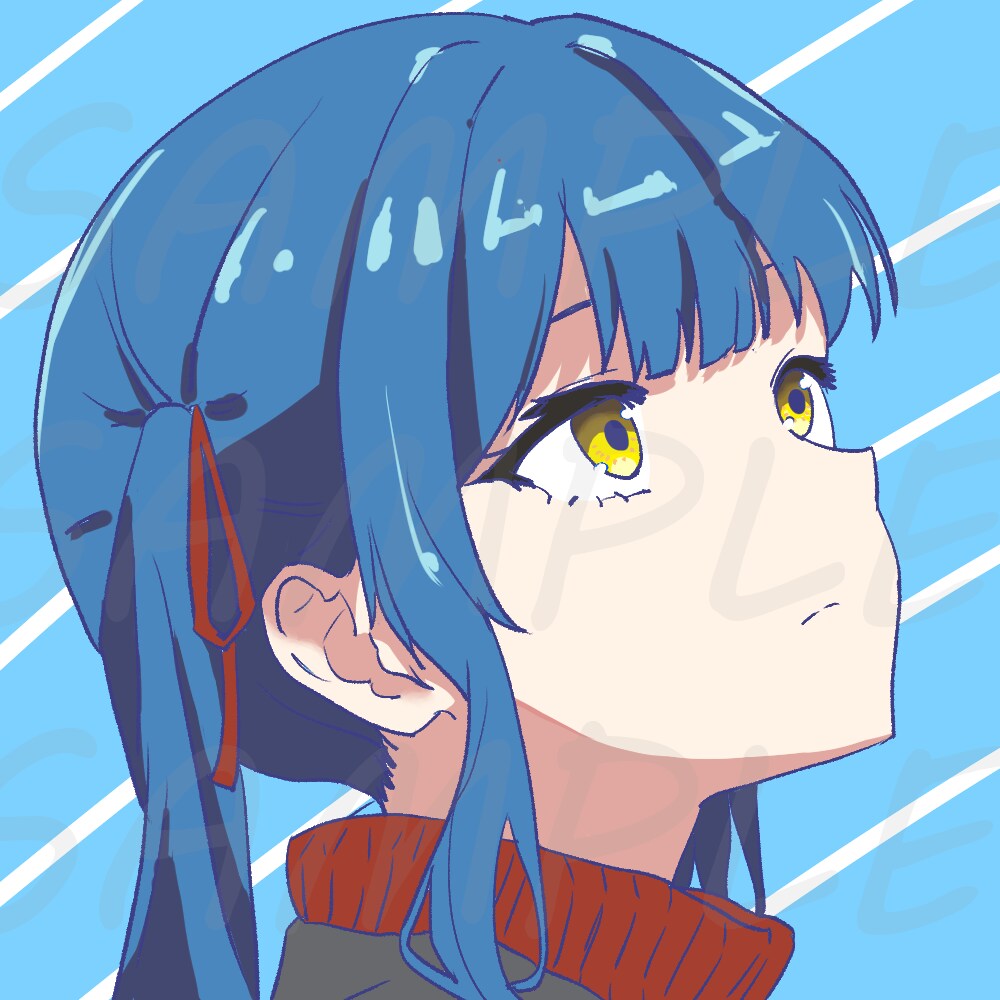 SNSアイコン用の可愛いイラスト作成します オーダーメイドのかわいいイラストを提供します！ イメージ1