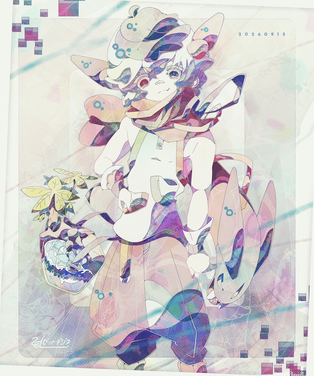 キャラデザ全身絵/オリジナル男子描きます アイコン使用/二次創作など自由！ケモノから少年まで柔軟に対応 イメージ5
