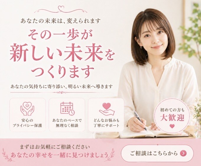 もう無理!その気持ち今すぐ優しく受け止めます ✤ 心が軽くなるまであなたの想いをそっと受け止めます ✤ イメージ10