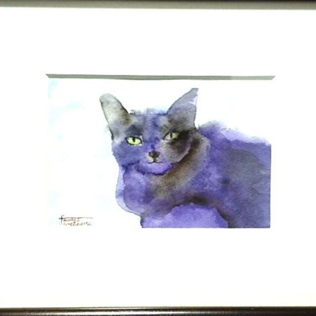 可愛いウチの子を描きます 5000円で額縁に入れて飾ることができます。 イメージ7