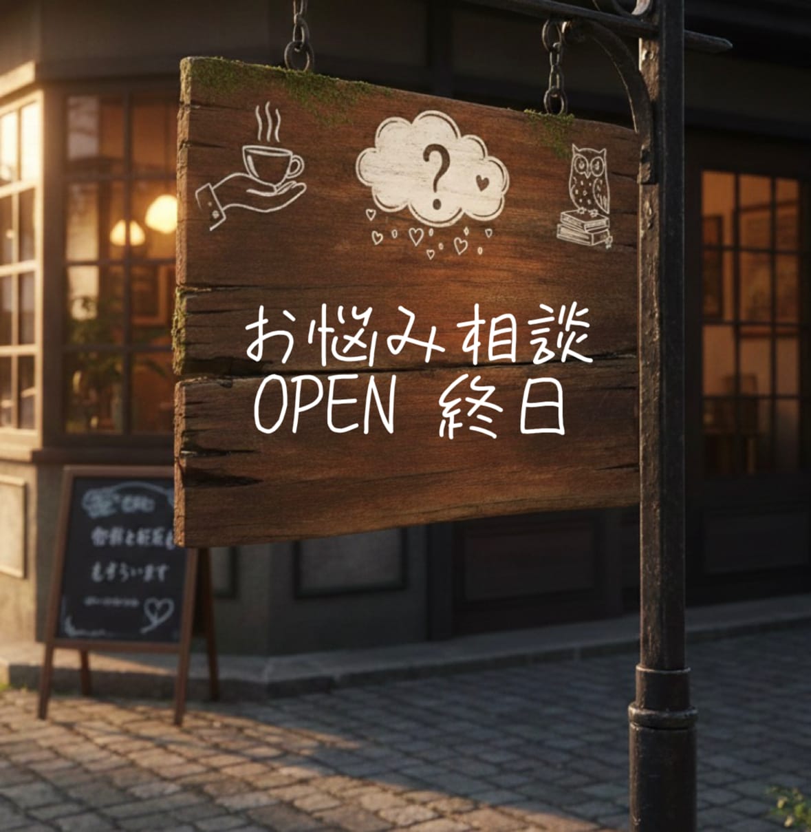 介護士が聴く、あなたの心のモヤモヤ全て受け止めます 言えない、でも聞いてほしいそのモヤモヤ置いていきませんか？ イメージ1