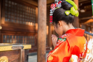 七五三　出張着付け承ります 笑顔あふれる七五三！！最高の思い出づくりをお手伝い。 イメージ2