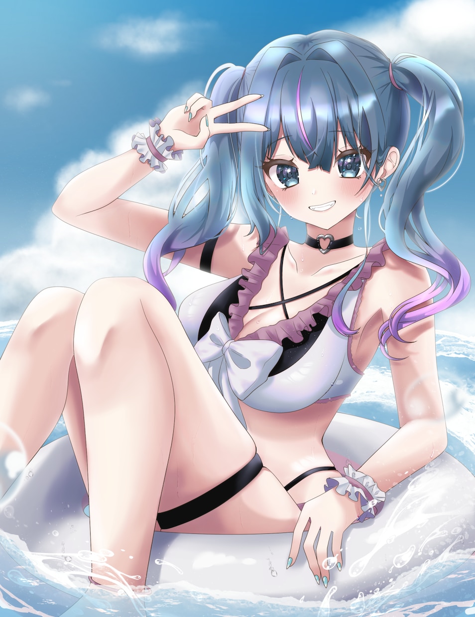 可愛いイラスト描きます VTuberさんやプレゼントにも！ イメージ2