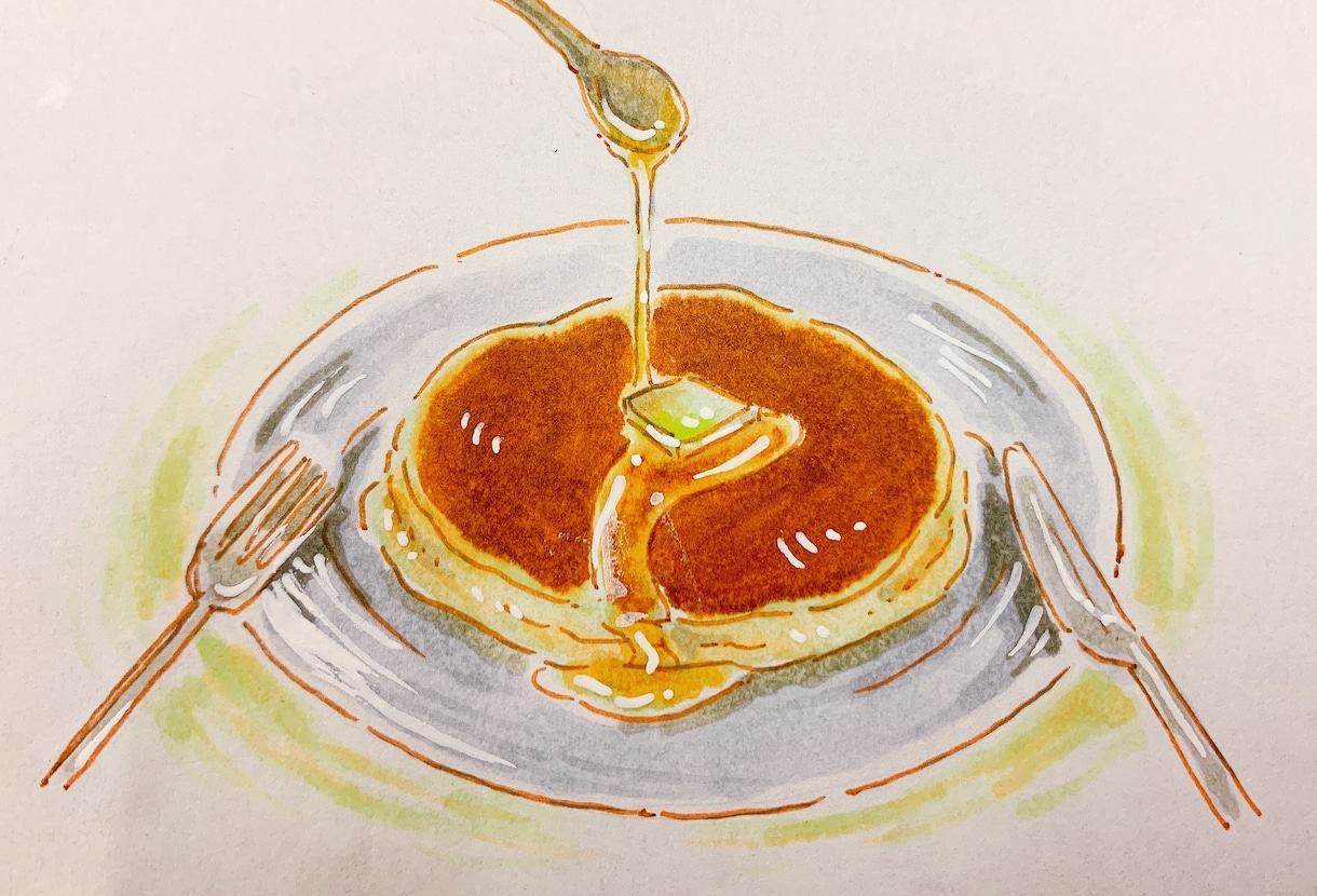温かみのある絵柄でメニューイラスト描きます 喫茶店、カフェなどお店を経営している/しようとしている方へ イメージ4
