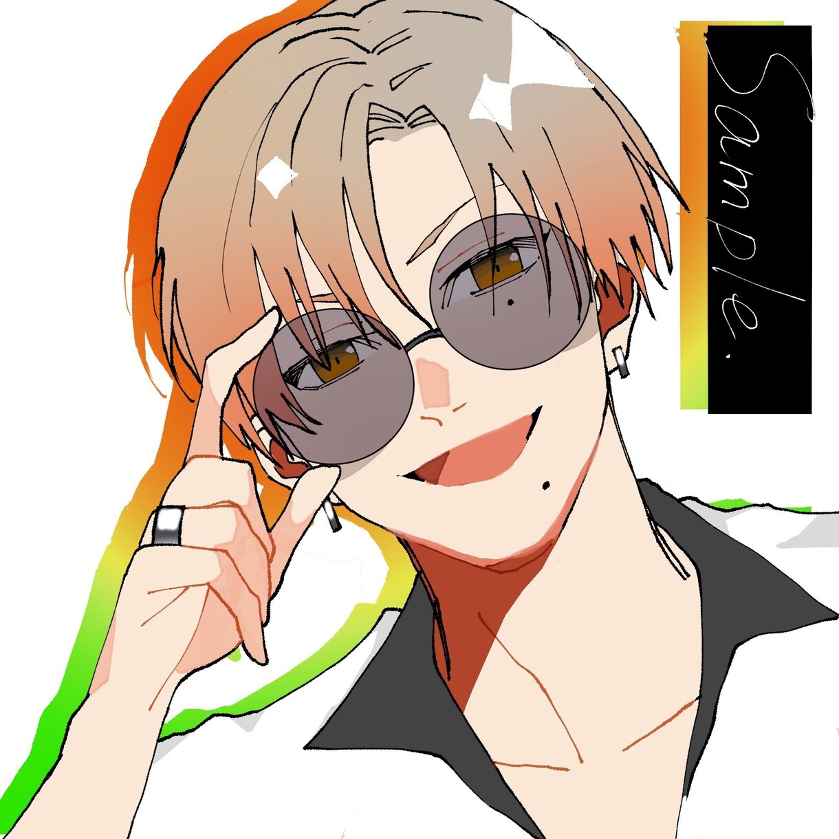 SNS用のアイコンを作成させて頂きます 可愛い、かっこいいetc...イメージを形にさせて頂きます！ イメージ2