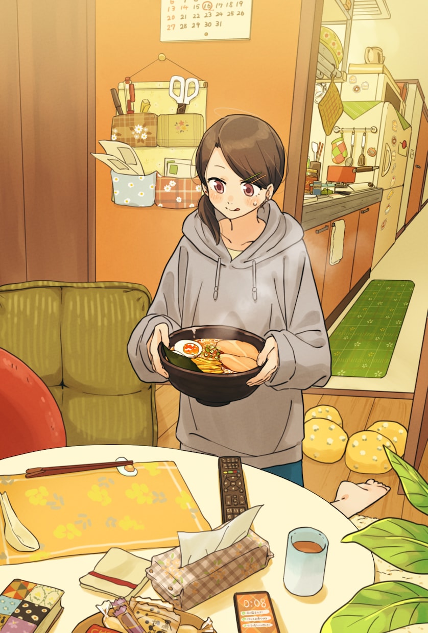 お部屋や暮らしを描きたい人に！イラストを添削します 初心者さんOK/よりよい絵になるアドバイスをします！ イメージ2
