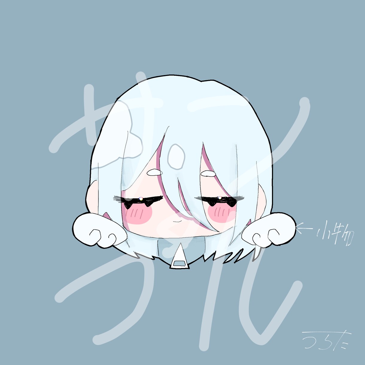 目線を釘付けにするきゃわなイラスト描きます メリハリのある色塗りです！いろんな場面で使いやすいです！ イメージ4