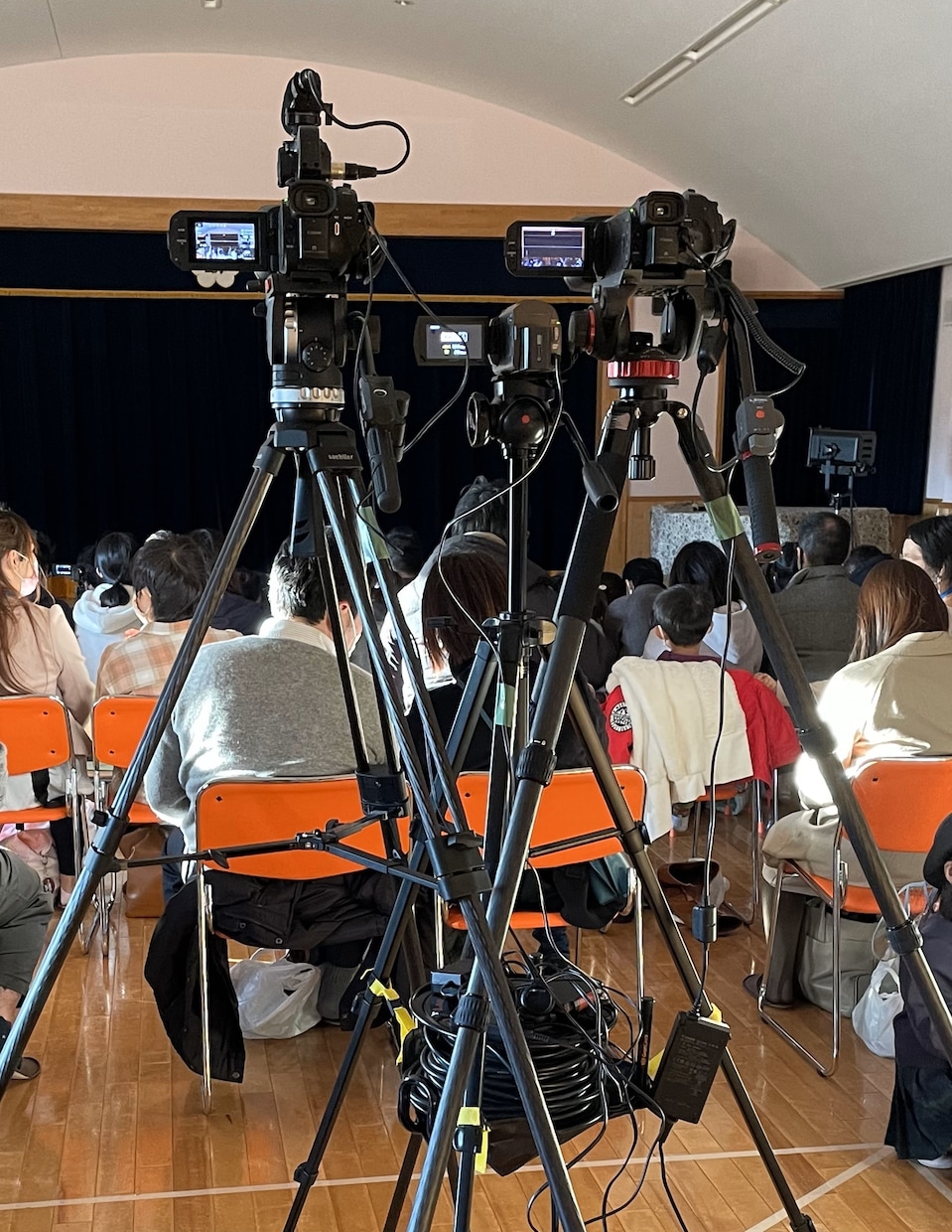 幼稚園の卒園式、各種イベントを撮影制作いたします 卒園式やイベントなどを撮影、DVDやBlu-rayなどへ イメージ4