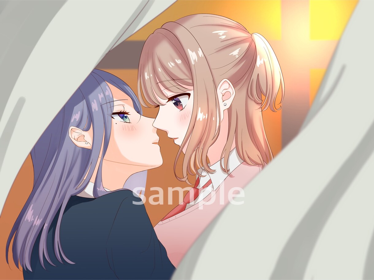 女の子のイラストを描きます ご希望に沿ったイラストをお描きします！気軽にお声がけ下さい！ イメージ3