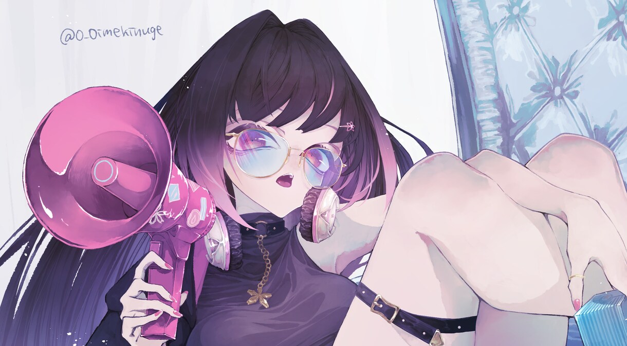 動画用イラスト、立ち絵、アイコンヘッダー他描きます trpg立ち絵、歌ってみた動画用イラスト等 イメージ10