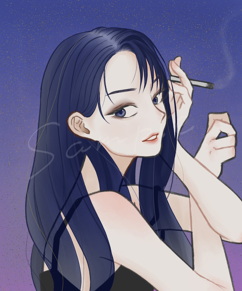 かわいい女の子のアイコン描きます 人の目を引くかわいいアイコン描きます イメージ6