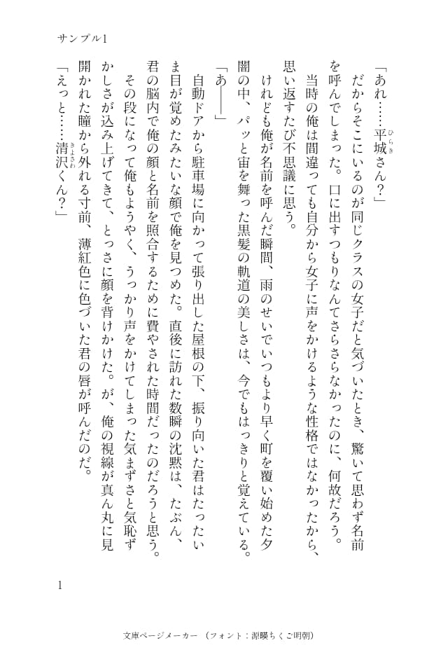 商業作家が小説・シナリオ・プロット等執筆いたします 文章に関するお仕事はなんでもお気軽にご相談ください！ イメージ2