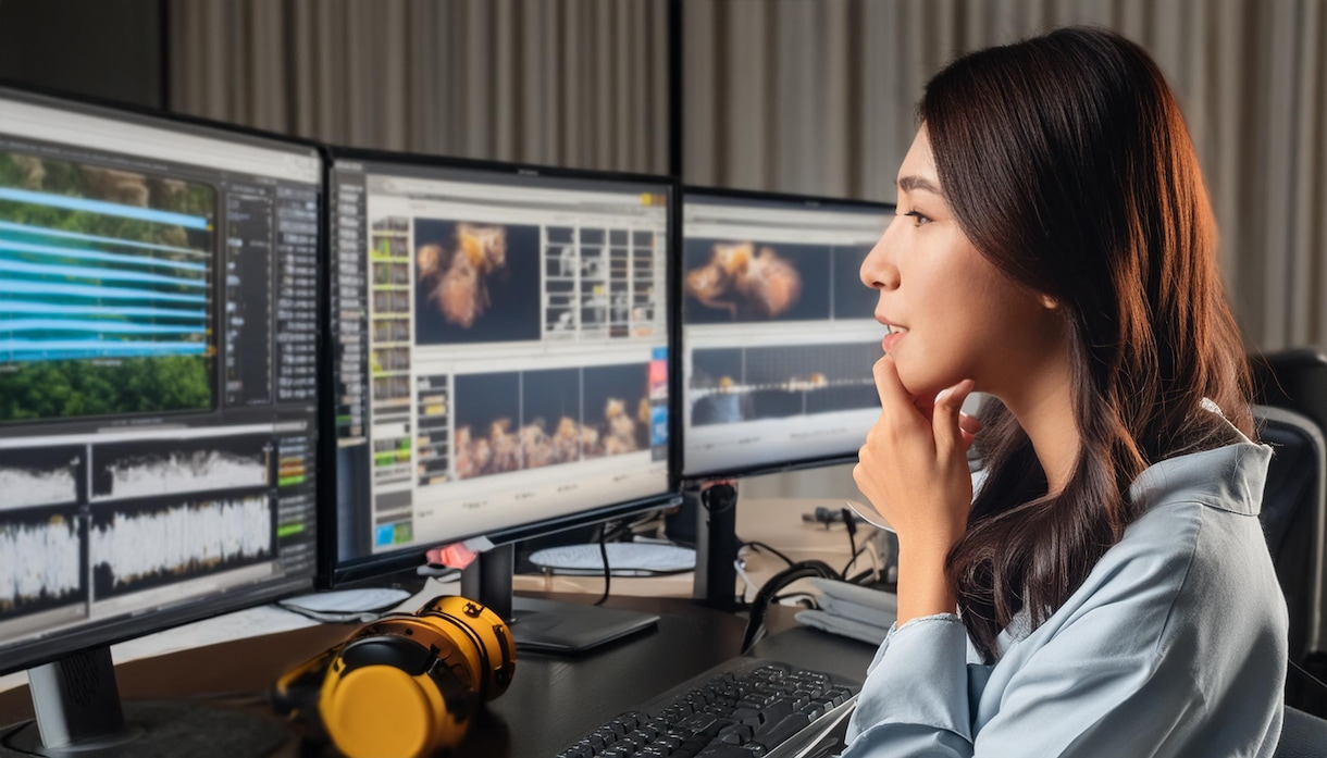 動画編集初心者に営業の指導（ビデオ）を行います 動画編集を始めたが案件が取れずに困っている方相談に乗ります! イメージ1