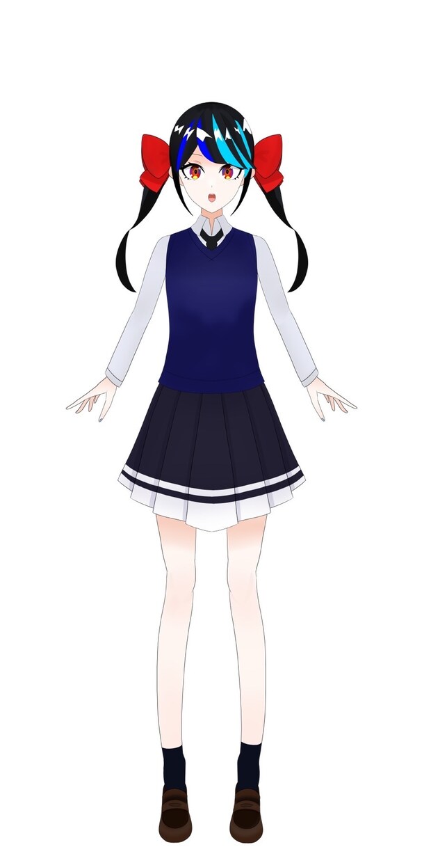 イラスト一枚かミニキャラ2体をかきます イラスト最短3日で作りますラフまでは修正何度でも可能 イメージ8