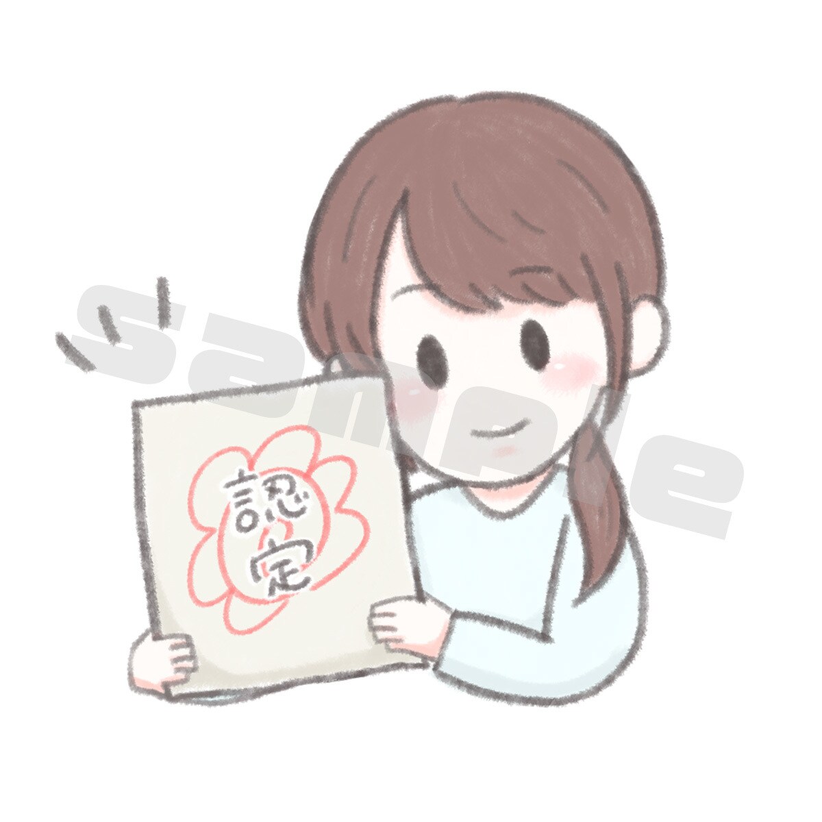 デフォルメの似顔絵描きます SNSアイコンなどに使用できるゆるくて可愛い似顔絵描きます イメージ4