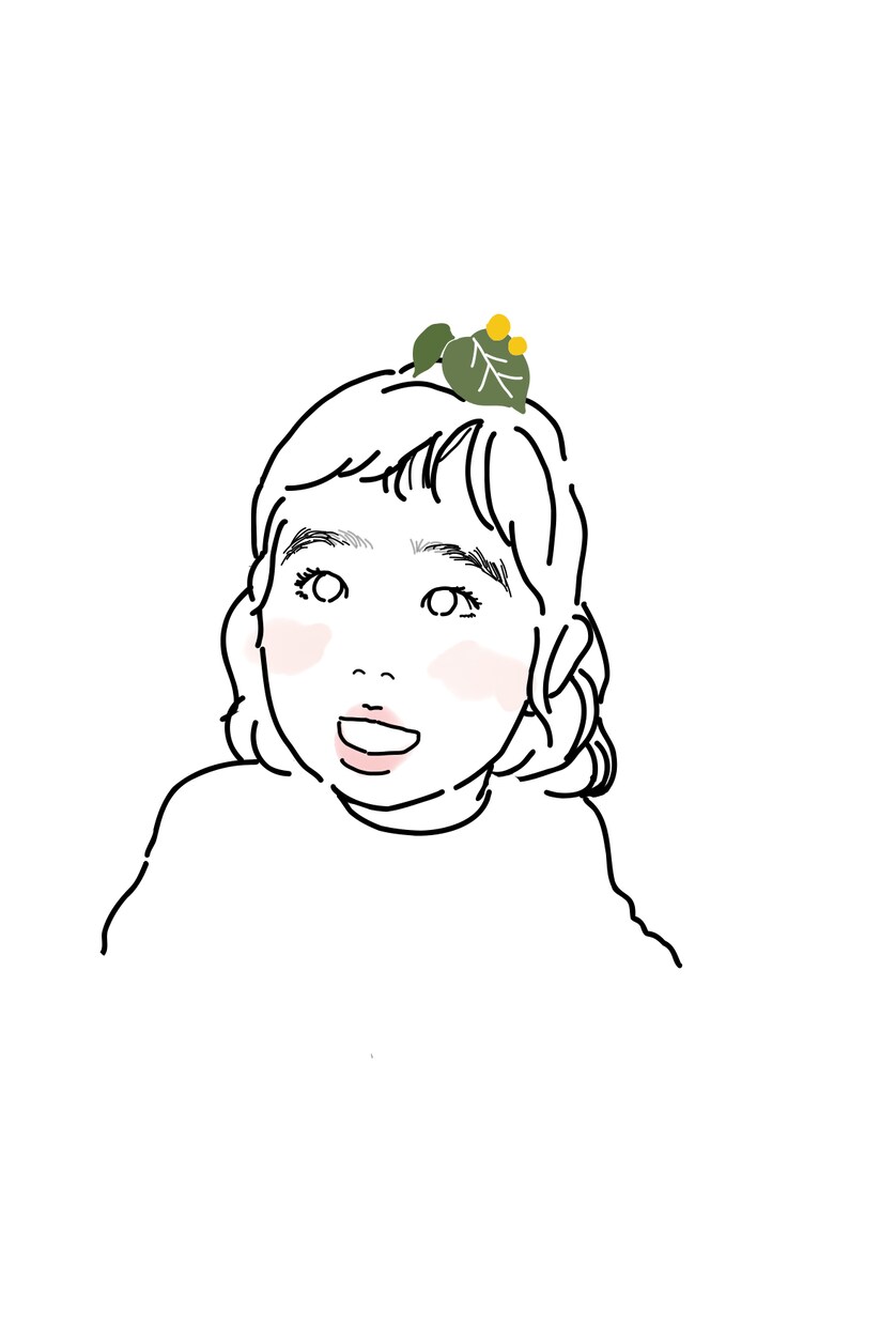 シンプルでおしゃれな似顔絵アイコン描きます アイコンだけでなく結婚式ウェルカムボード、ギフトや思い出にも イメージ10