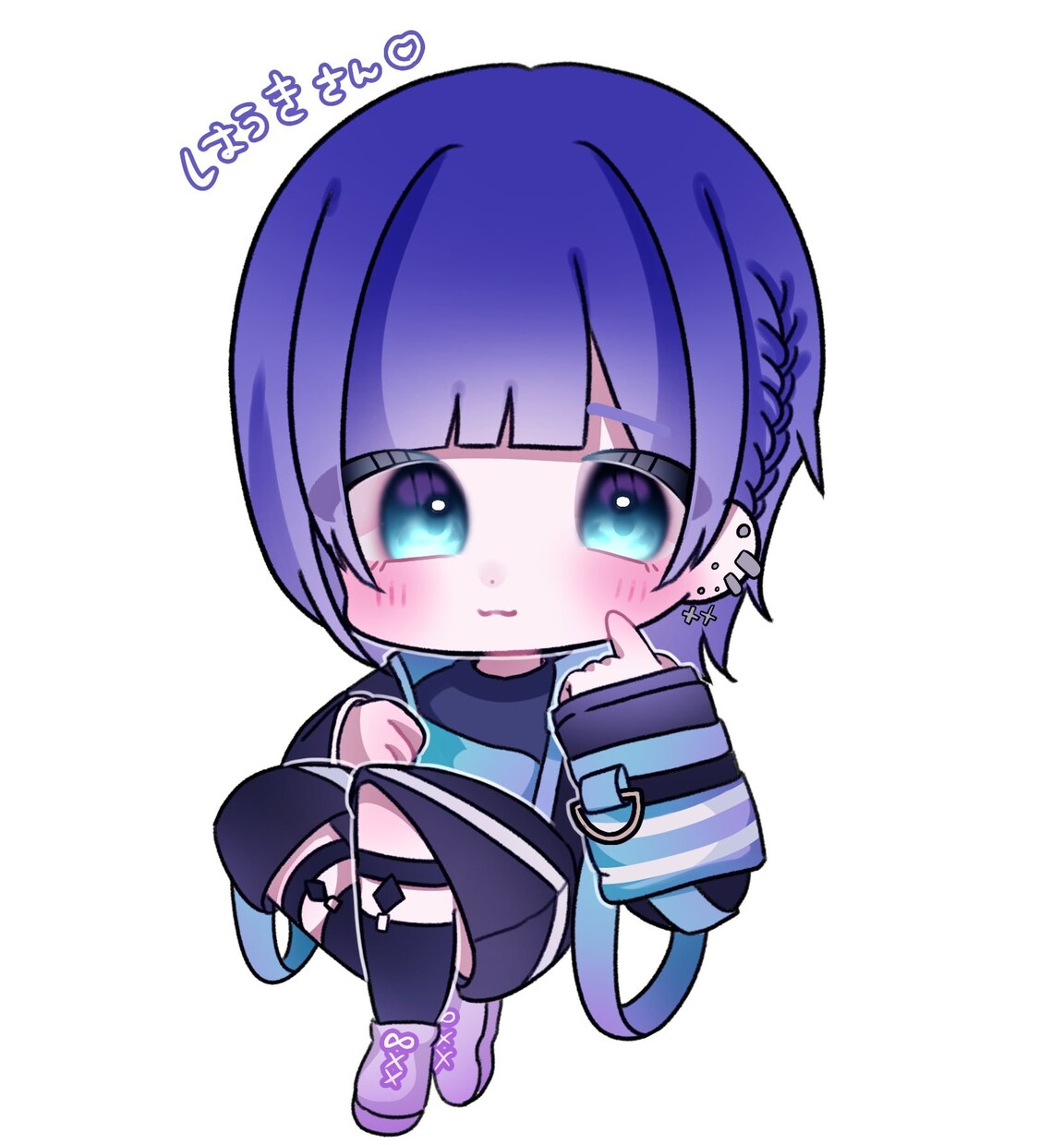 商用,ゲームのミニキャラ描きます きゅるんきらきらいらすと屋さん イメージ2