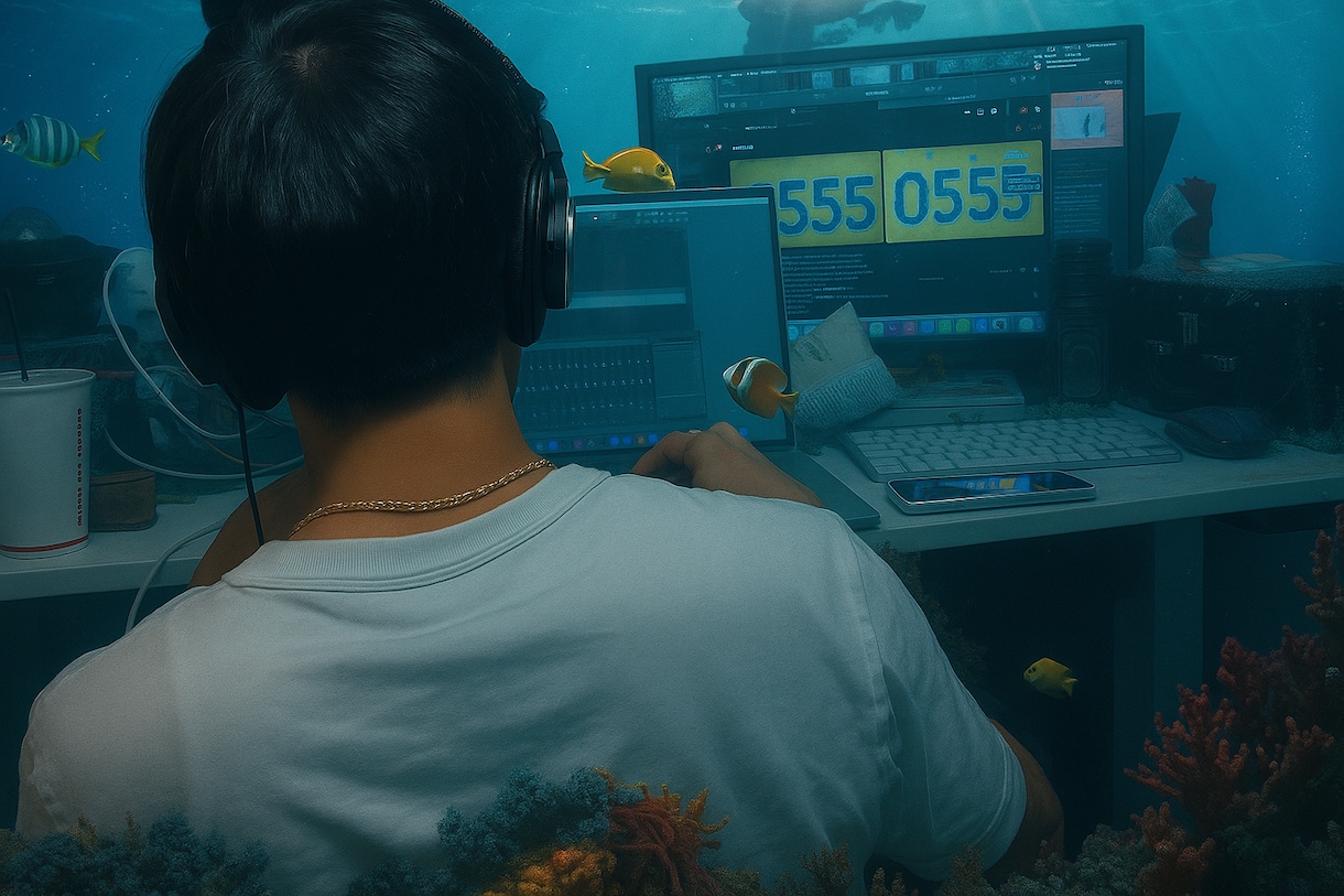 格安MV製作します CG、AIを使ったMV製作。動画素材の提供も可。 イメージ1