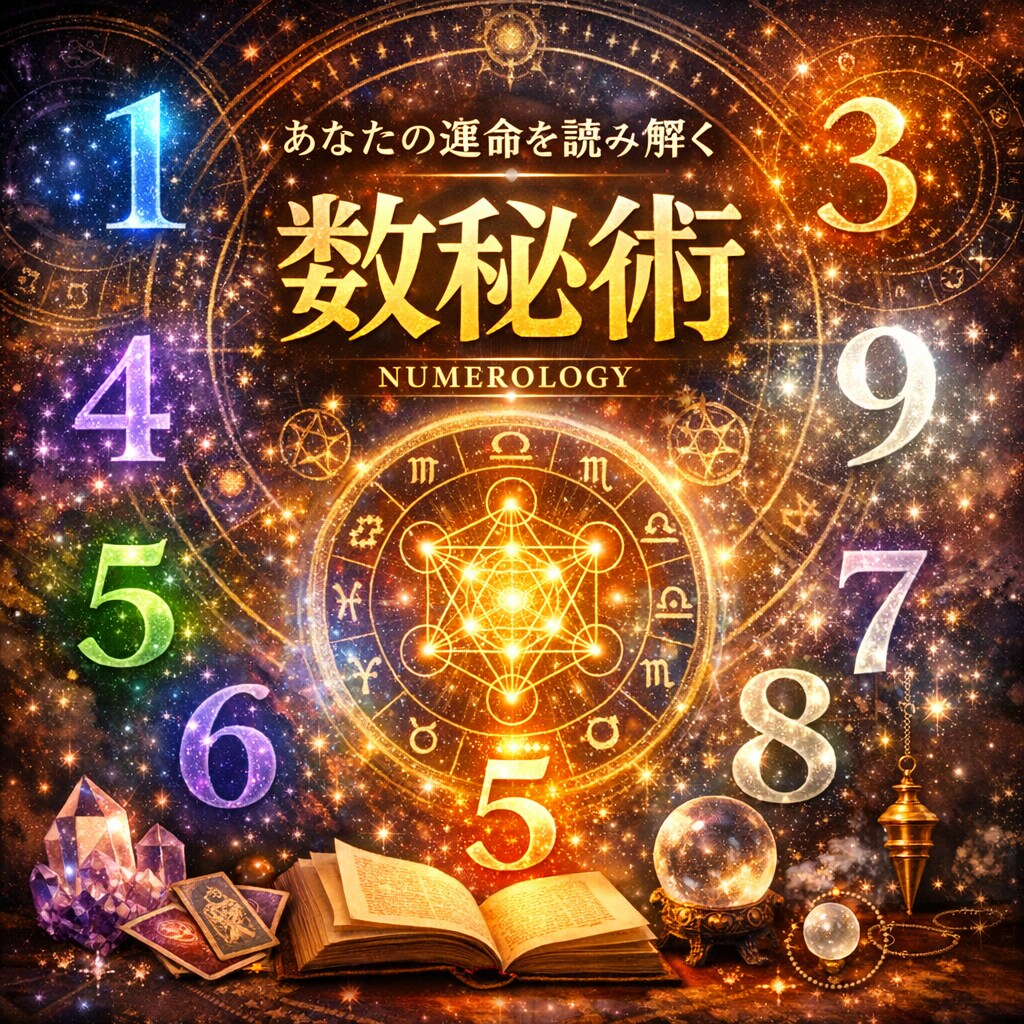 人生の停滞を抜ける数秘鑑定。魂の設計図を解明します なぜか頭で望んでいることと、逆になってしまう理由がわかります イメージ1