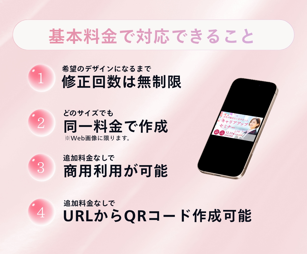 CanvaProで成果に繋がるWEB画像つくります あなたの想いをカタチにします！SNS画像/バナー/サムネイル イメージ3
