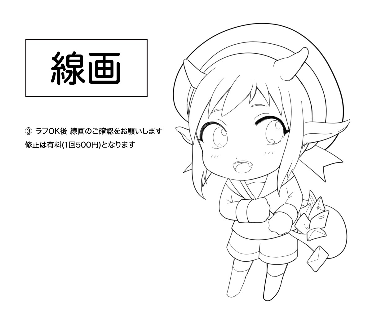 お気軽にどうぞ♪ かわいいイラスト制作いたします ！SNSでのアイコン・ヘッダーなど イメージ3