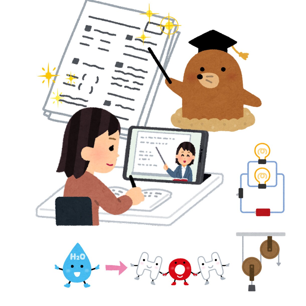小中学生の家庭学習をサポートします 60分間、質問し放題！納得できるまでとことんサポート！！ イメージ1