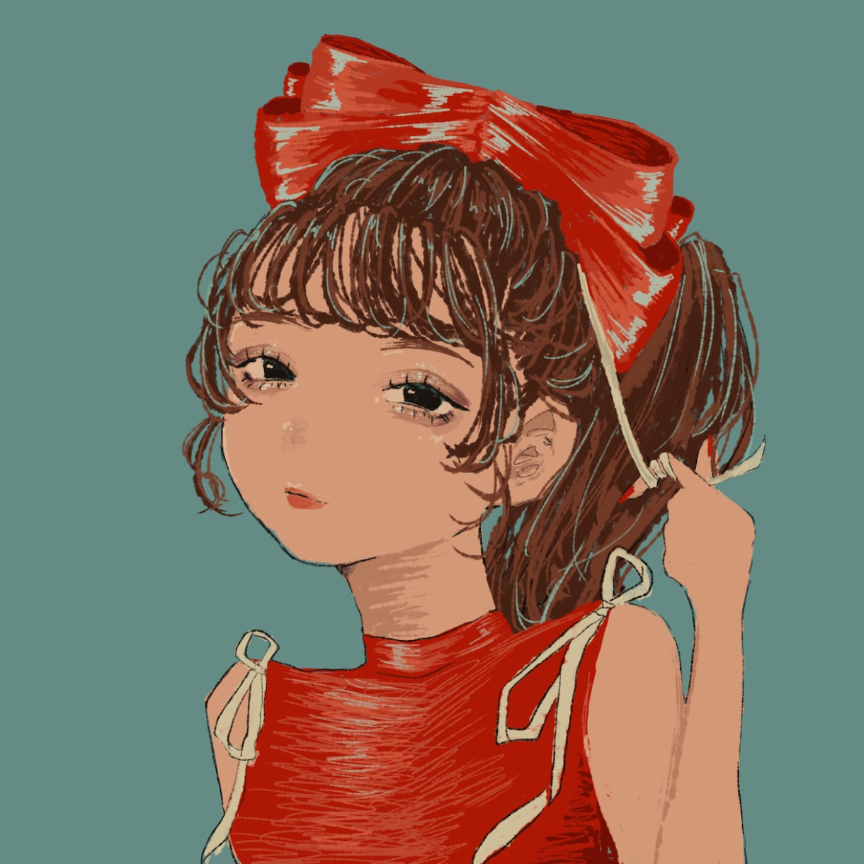 短納期OK！ご要望に合わせて丁寧に絵を描きます アイコン用、誕生日•記念日などのプレゼントにも！ イメージ4