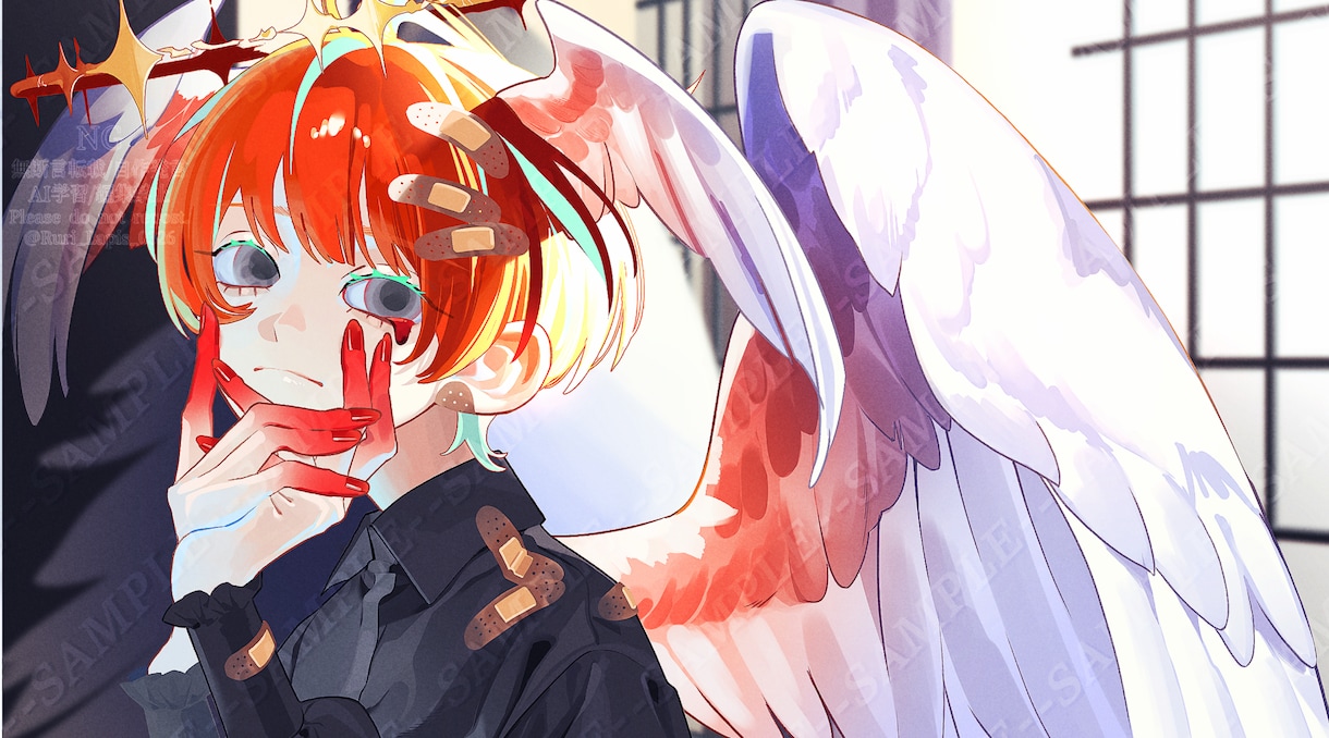 鮮やかで美しい光、描きます 歌ってみた、グッズ、観賞用等幅広く対応可能です！ イメージ2
