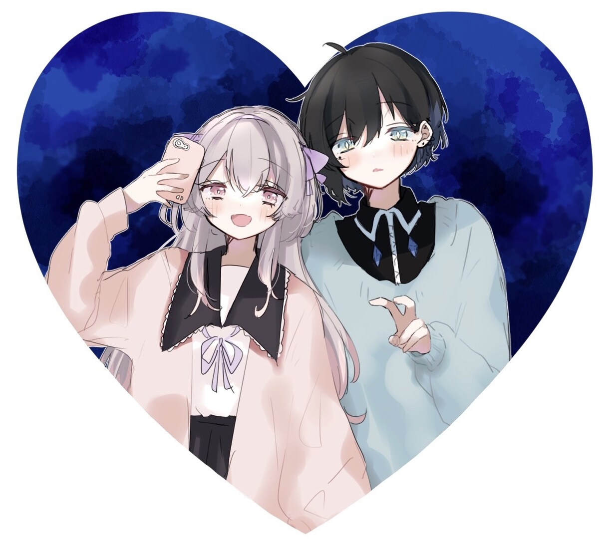 オリジナルアイコン、作成致します 可愛いイラストをアイコンにしませんか？ イメージ4