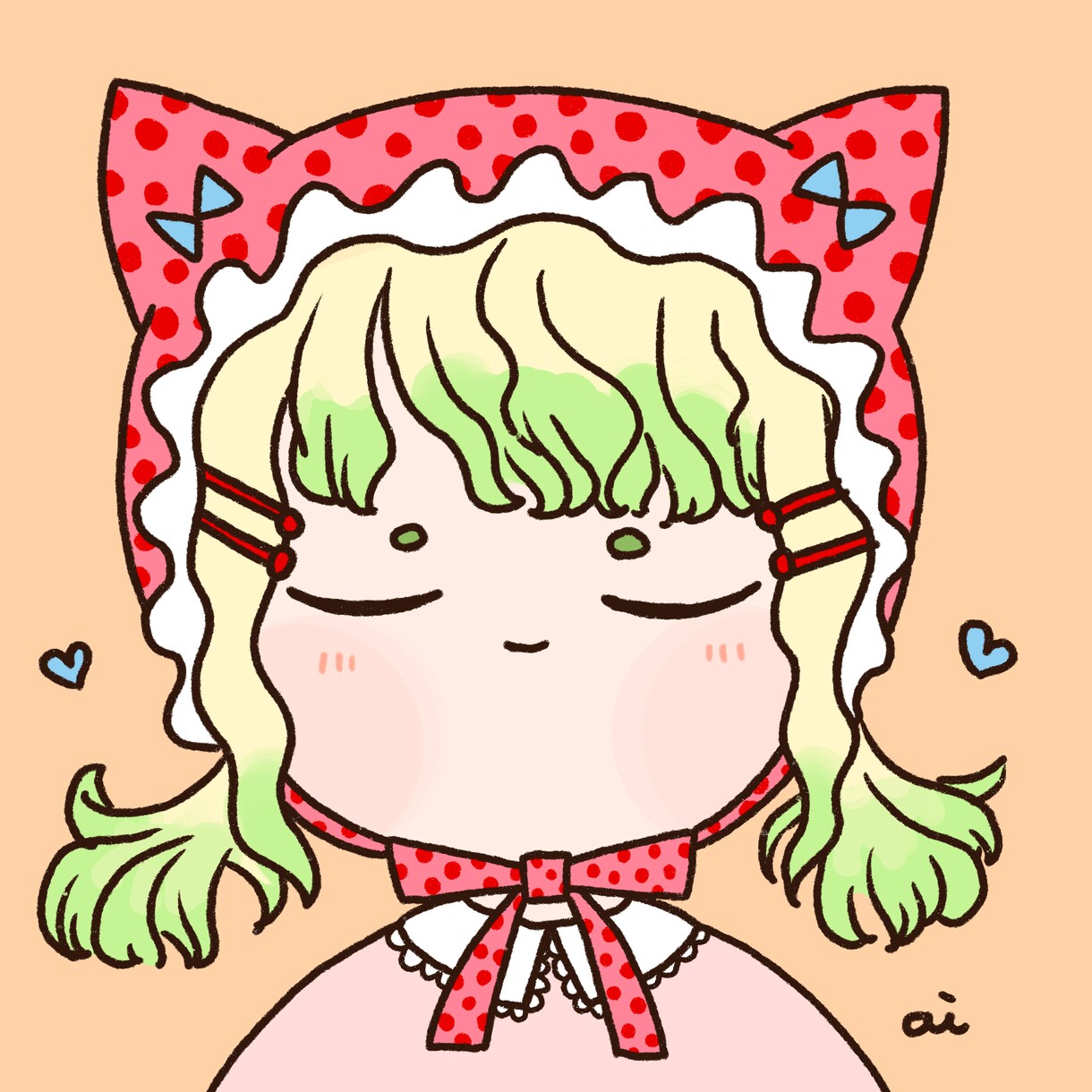 商用可◎かわいいSNSやブログ用アイコンを描きます POPなアイコン。X用、インスタ用、LINE用。個性的。 イメージ5