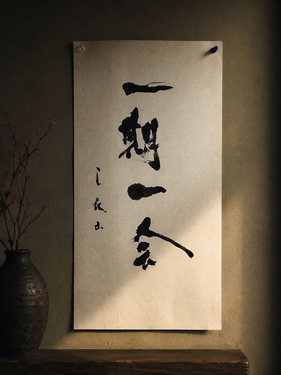 書道作品の制作を承ります お部屋に書道の作品を飾りませんか？ イメージ4