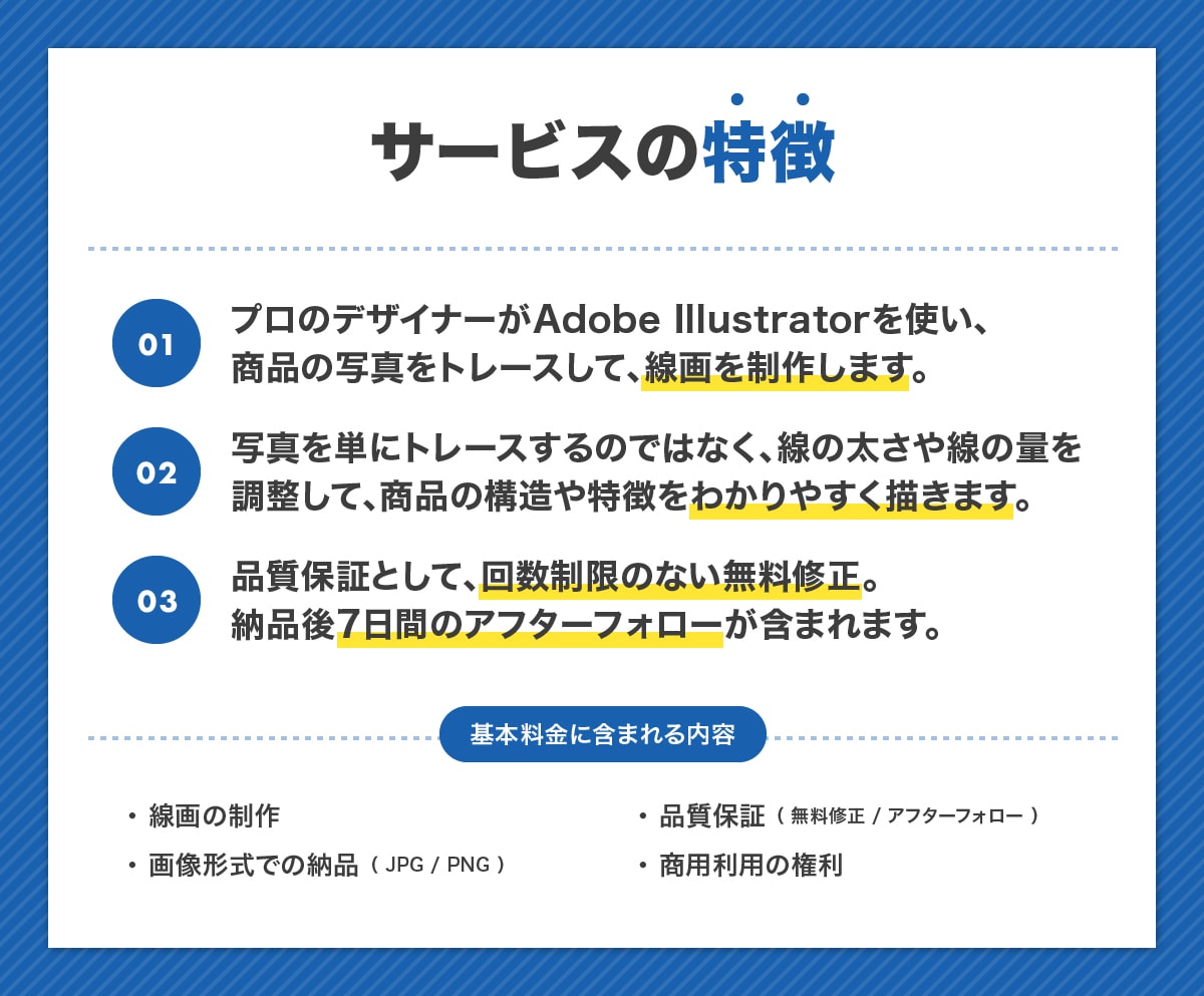 商用利用OK！わかりやすい線画イラストを作成します 取扱説明書・図解・解説に最適！伝わるテクニカルイラストを作成 イメージ7