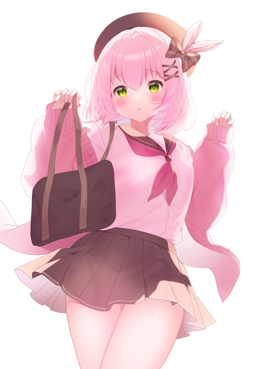 華やかで目を引くイラスト制作します SNSや広告で使えるかわいいイラストを提供します！ イメージ1