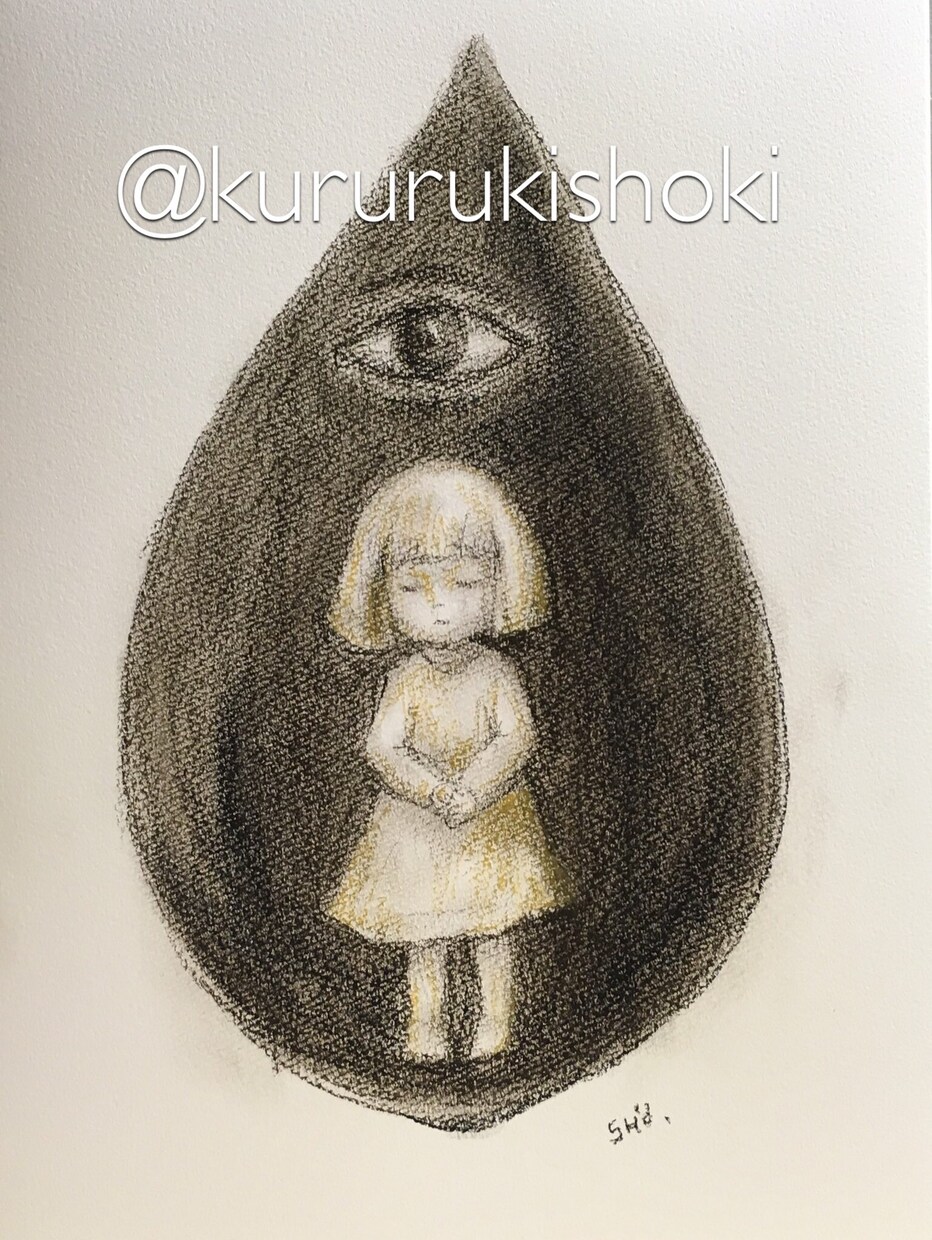 ちょっとダークな似顔絵描きます アナログ！ペン画・鉛筆画・水彩画・パステル画ご希望承ります。 イメージ2