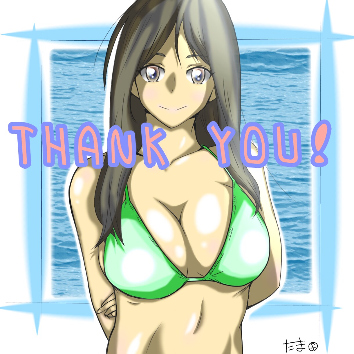 デジタルイラスト承ります セクシーな感じ、肉感のある、かわいいイラストです。 イメージ6