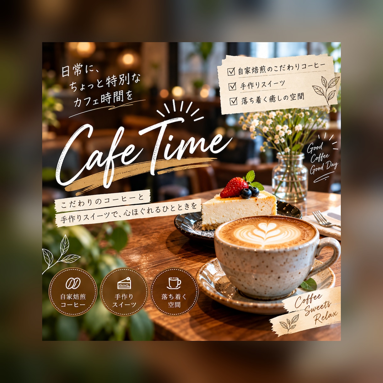 SNS・ブログ用の画像を見やすく制作します インスタ投稿画像の納品経験あり！文字入れ・サイズ調整も対応 イメージ2