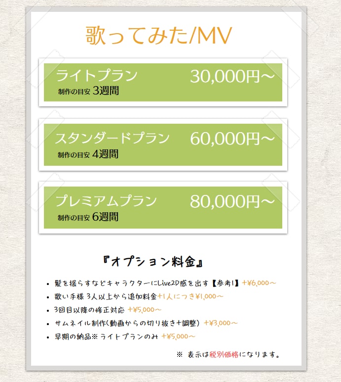 歌ってみたMV・オリジナルMV制作します 多数のカバー・歌ってみたの実績アリ!9月×10月×11月△ イメージ2