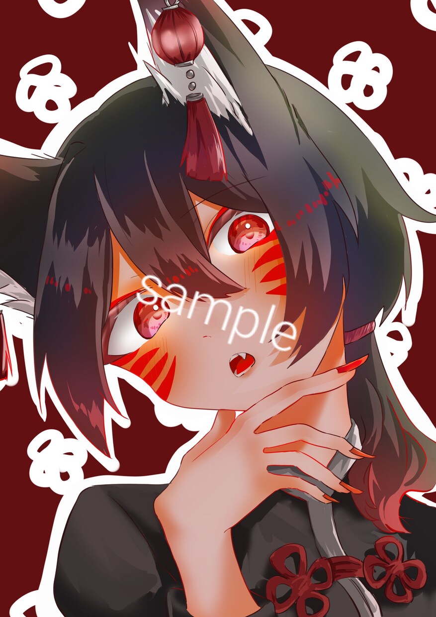 アイコンイラスト描きます 肩からバストアップまでのイラストを描きます。 イメージ3
