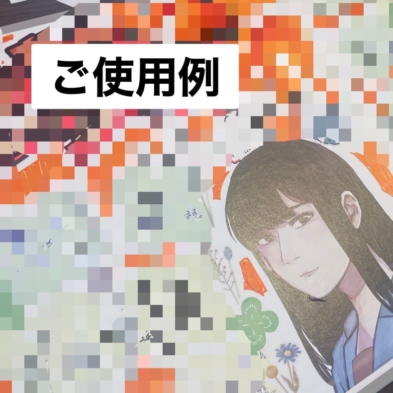 色紙やアイコンに使用出来る似顔絵を作成します 色紙やウエルカムボードなど多岐に使用できる似顔絵を作成します イメージ2