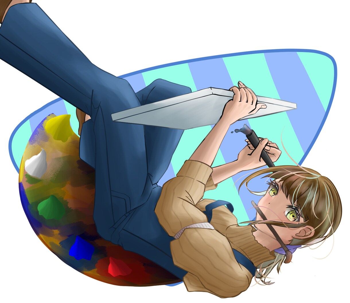 自由に使えるイラスト描きます 色々な絵柄のイラストを最安価格で描きます！！ イメージ3