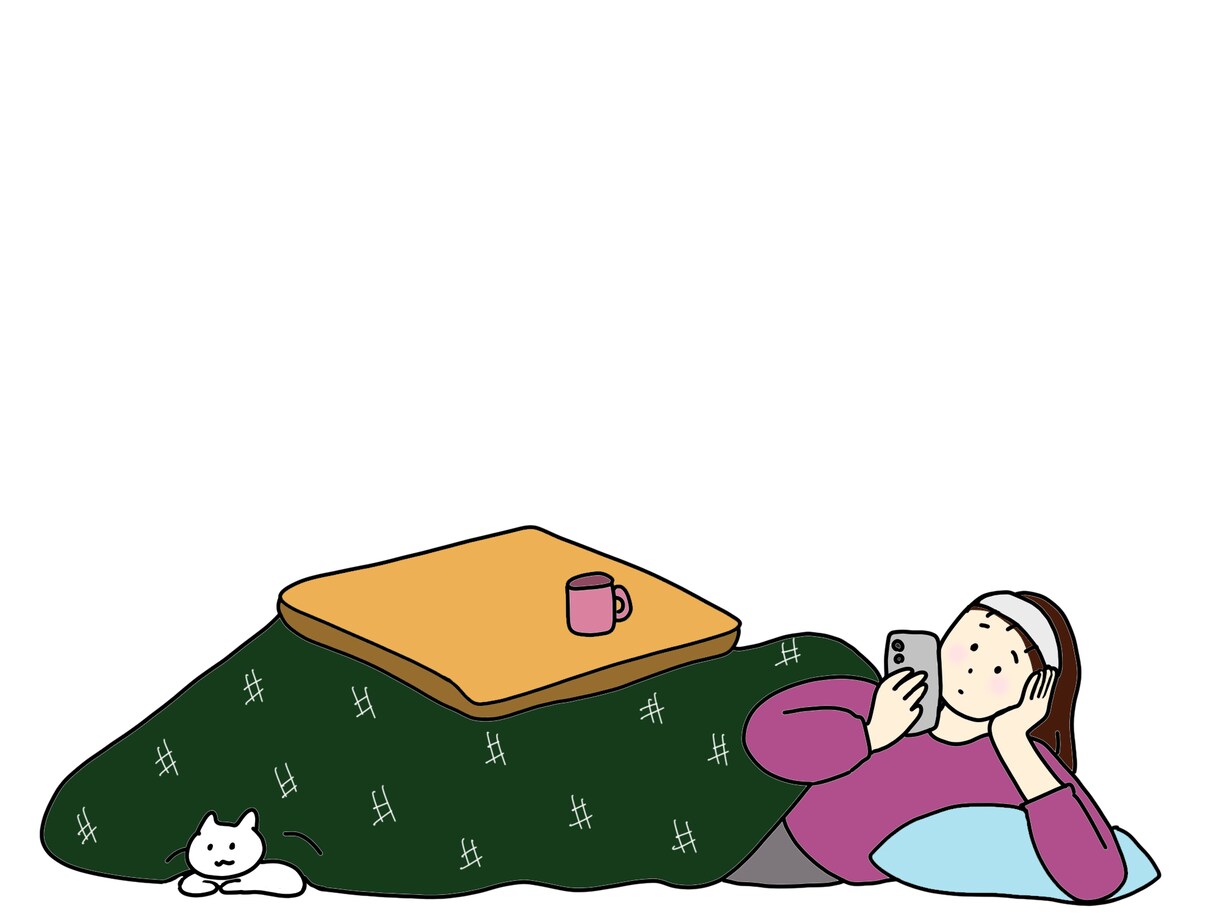 ２日で日常あるある!ゆるかわイラスト描きます チラシ・動画・広告物・のワンポイントに！ イメージ9