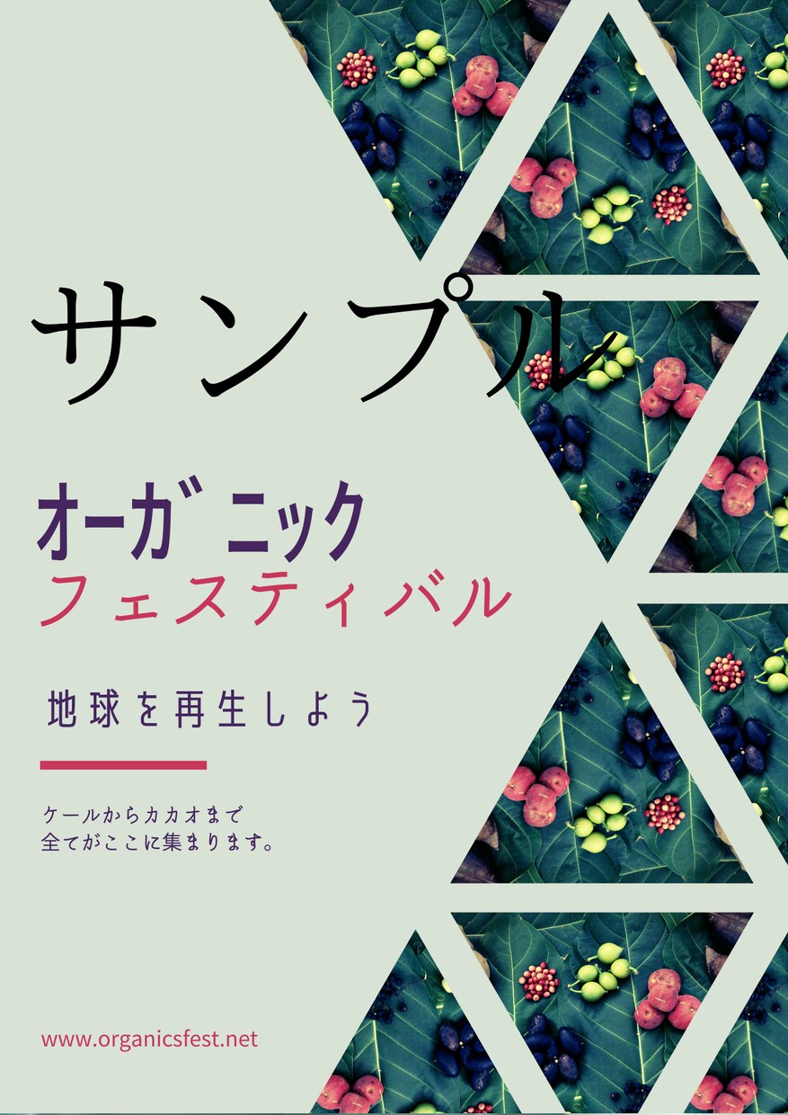 ポスター・チラシ・パンプレットを作成します ココナラ最安値で、満足できるデザインを納品します。 イメージ2