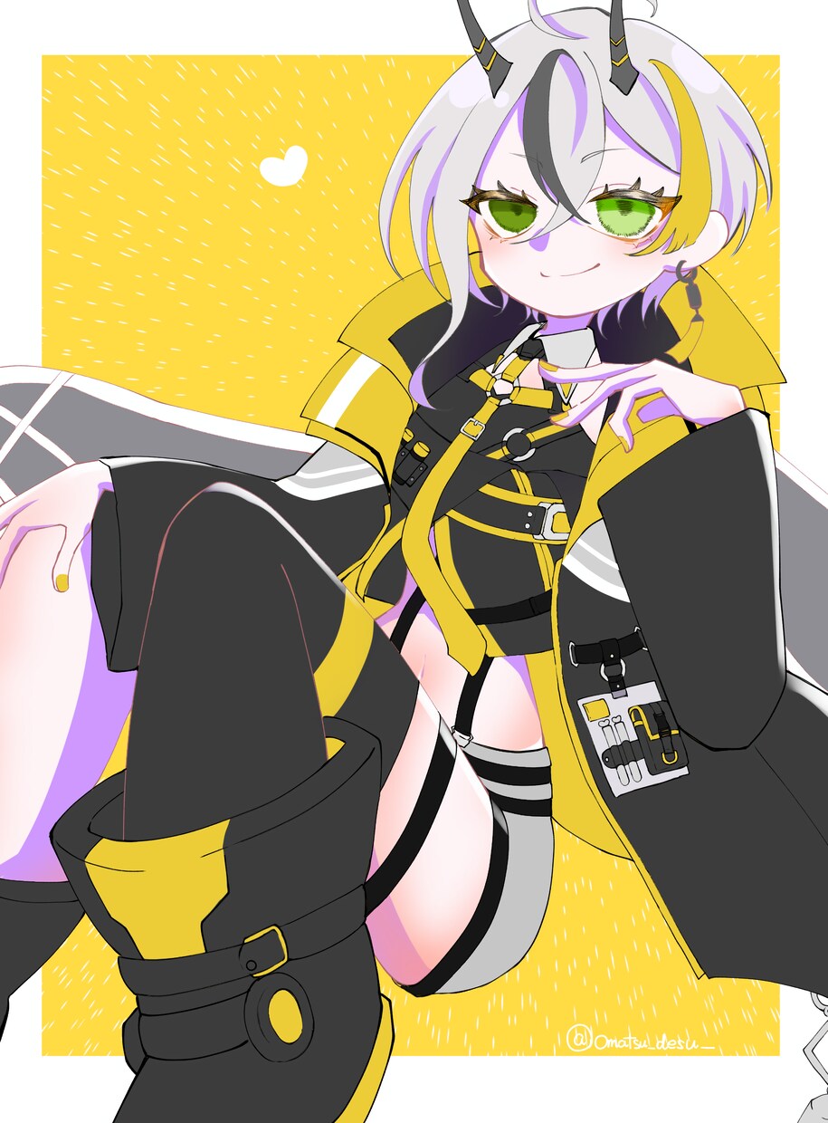 IRIAMでの立ち絵描けます 可愛い女の子中心に作成します！ イメージ3