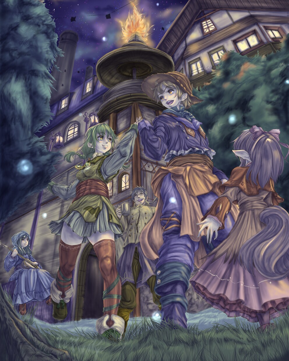 キャラクターイラストの制作をいたします イラストやキャラクターイラストが必要な方へ イメージ6