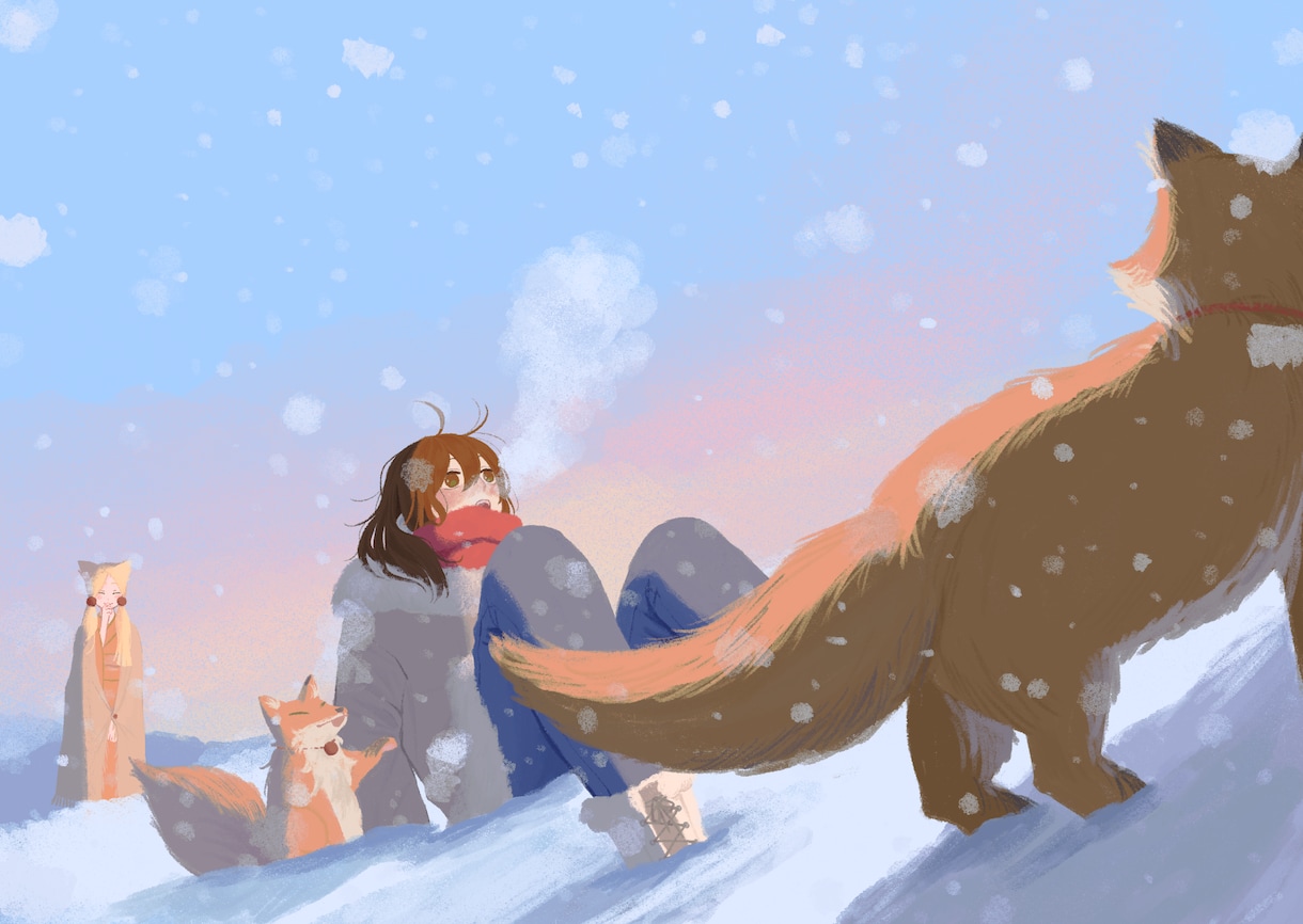 男の子でも、女の子でも！イラスト制作いたします アイコンイラストから立ち絵イラストまで幅広く承ります！ イメージ7