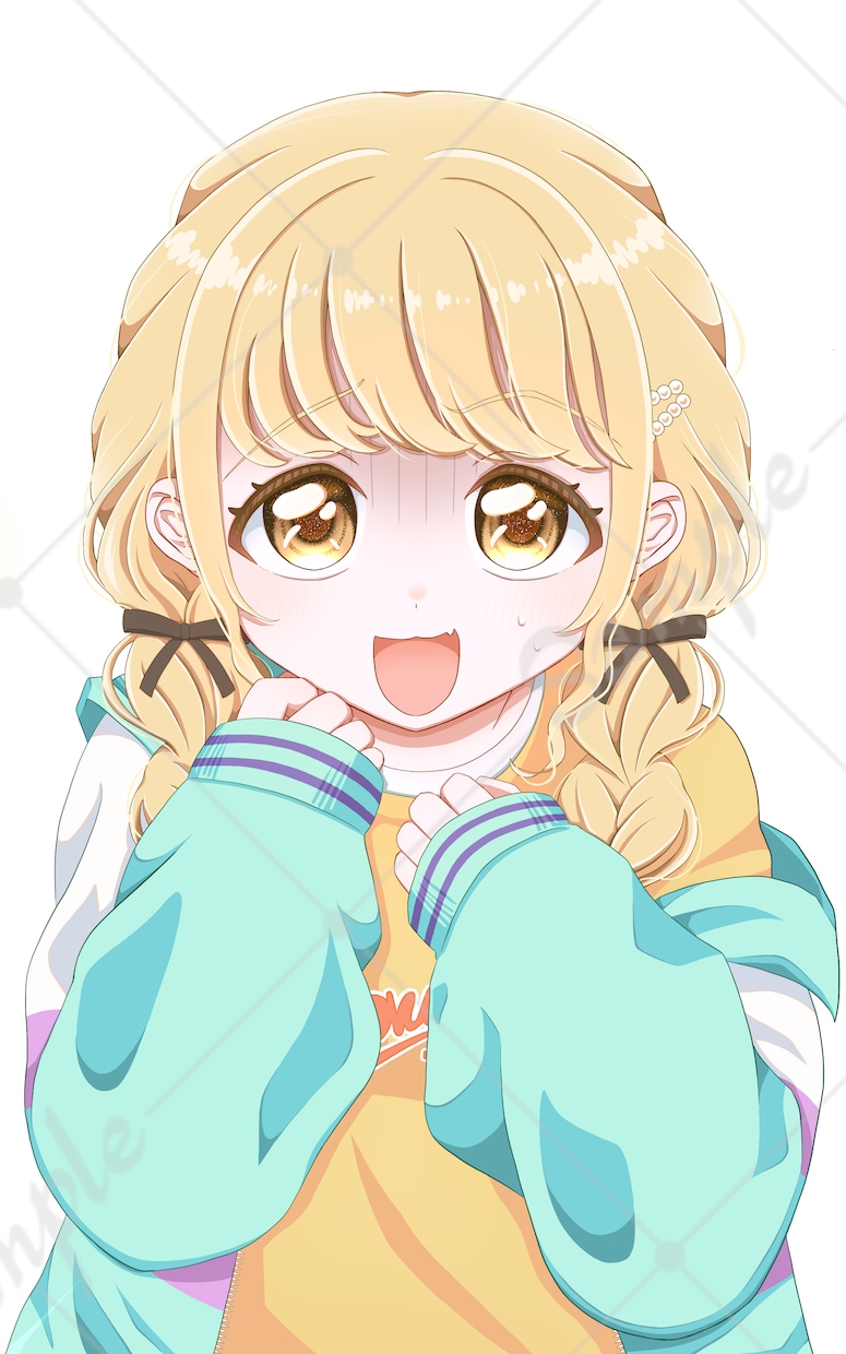 3名様限定価格！表情豊かで可愛いイラスト描きます 商用利用料込！VTuber様におすすめ♫ イメージ5