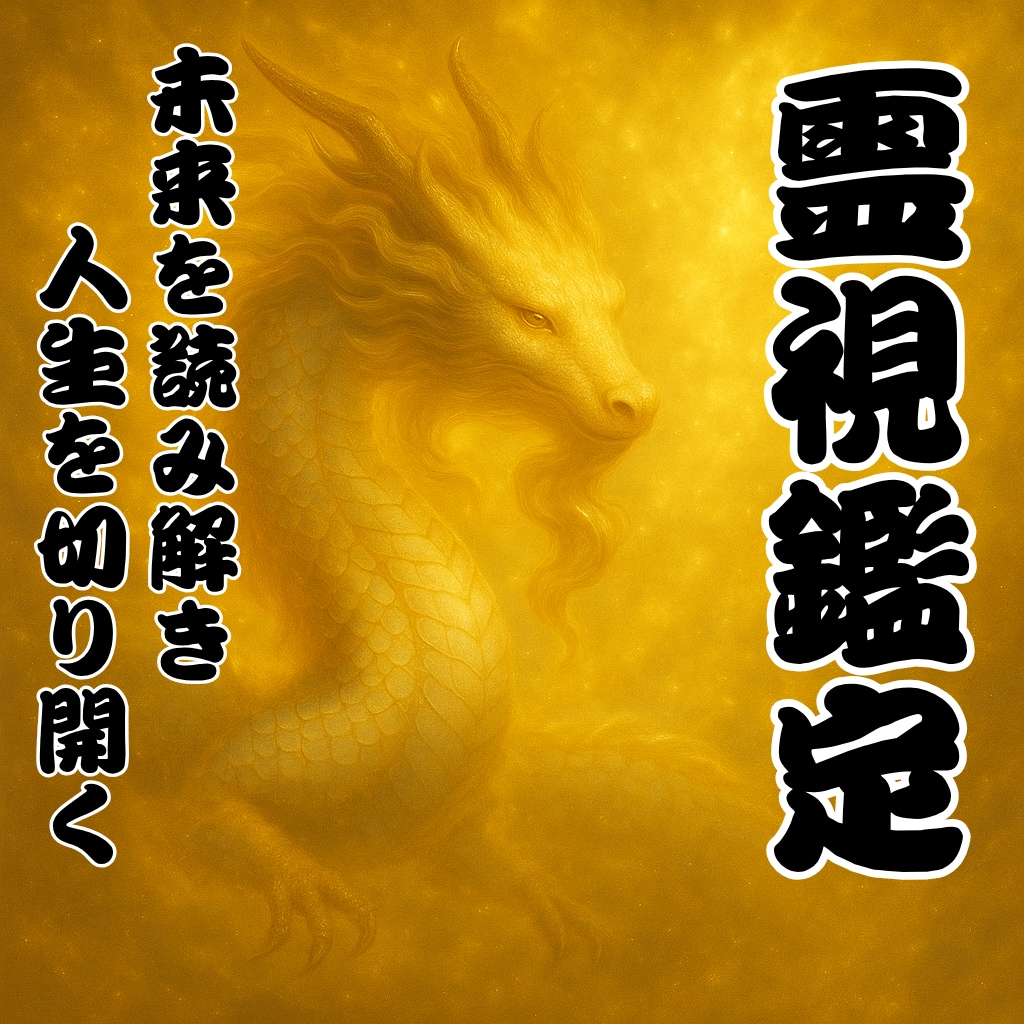 龍神霊視鑑定　あなただけの人生を正しい道へ導きます 何でも占います！最高峰霊視で悩みの日々にお別れしましょう。 イメージ1