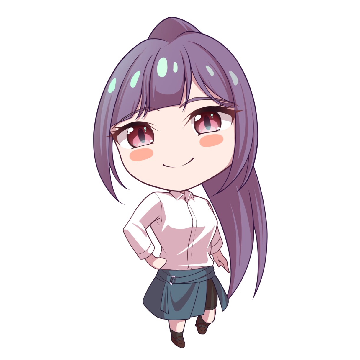 オリジナルキャラクターを制作します 私服キャラやアイドルキャラなどなど イメージ6